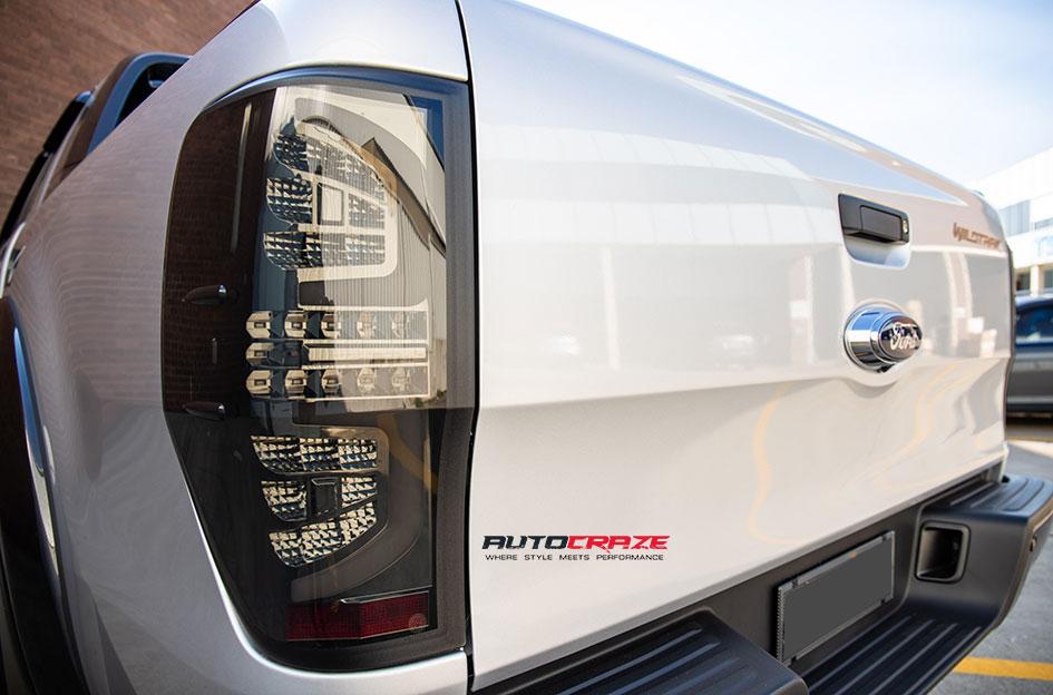 FORD RANGER PODIUM MATTE GUN METAL